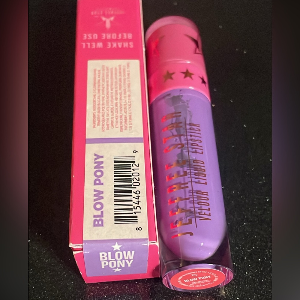 Jeffree Star Velour Liquid Lipstick - Bold Purple